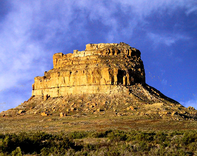 Celestial Observation taken from Fajada Butte