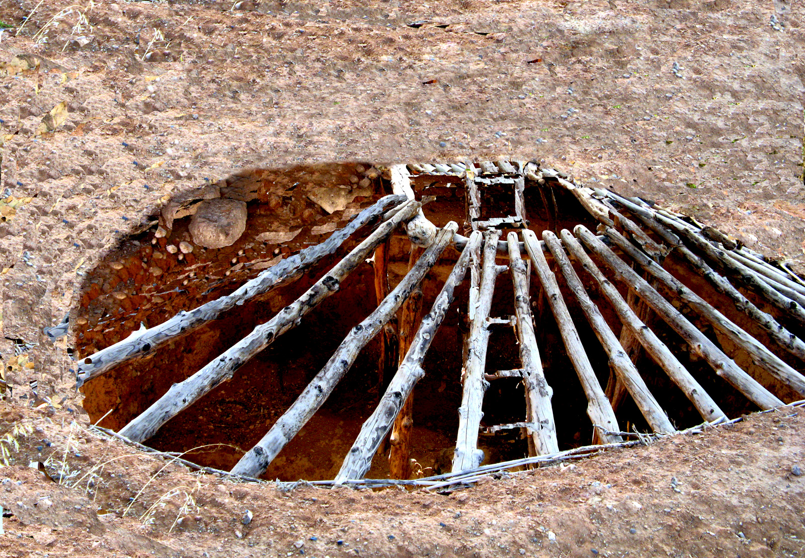 hohokam pit house hohokam pit house