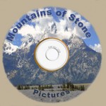 Logo Mountains of Stone CD