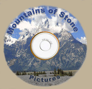 Logo Mountains of Stone CD