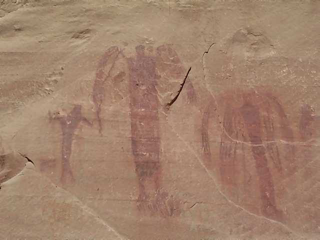 Buckhorn Wash Angles Petroglyph