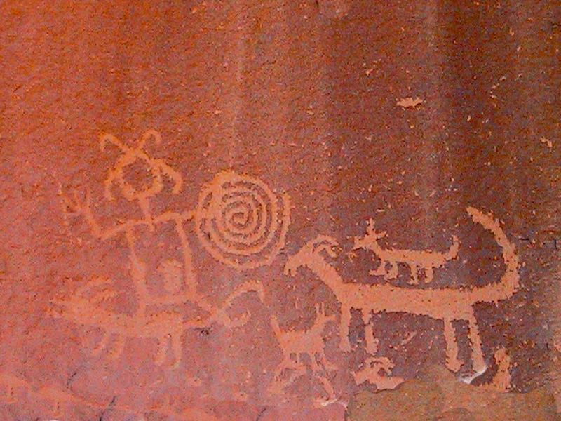 Chaco Canyon Petrographs