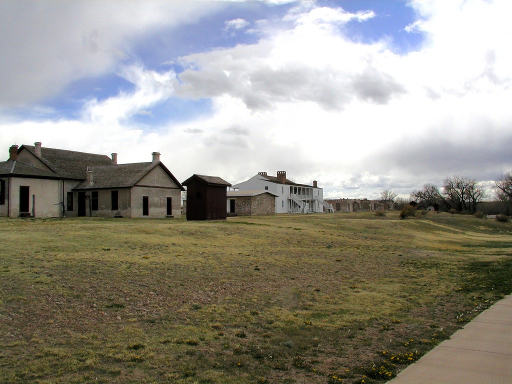 Fort Laaramie Wyoming