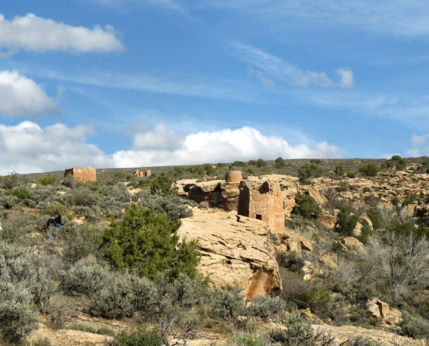 HV-Square Tower -Hovenweep Castle