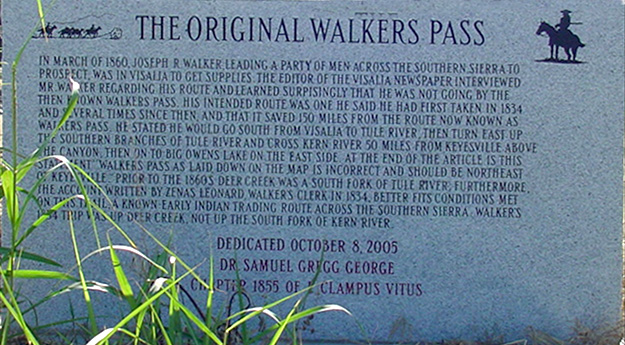 JW-Walker Deer Creek Sign