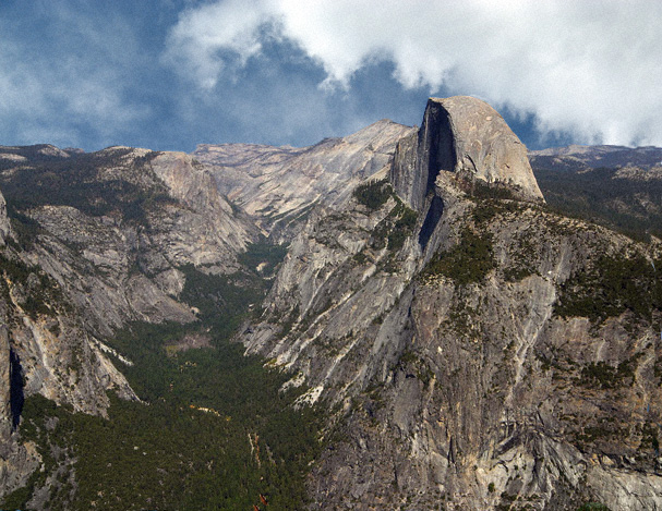 JW-Yosemite Half Dome