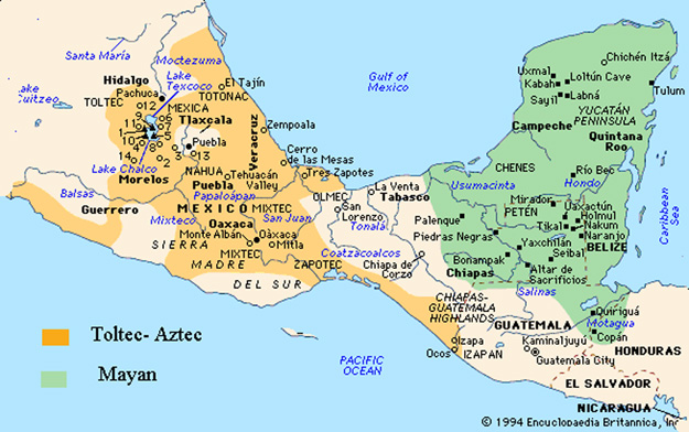 ME-Aztec-Mayan