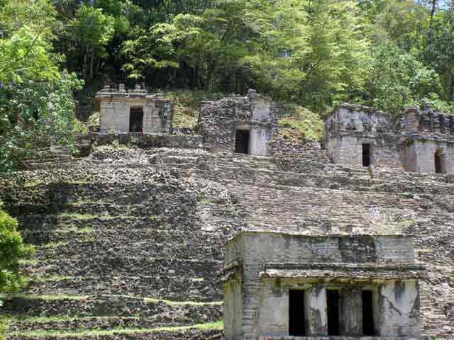 Mayan Temple Ruins