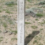 Mormon Trail Marker