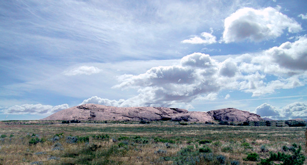 Independence Rock Wyoming