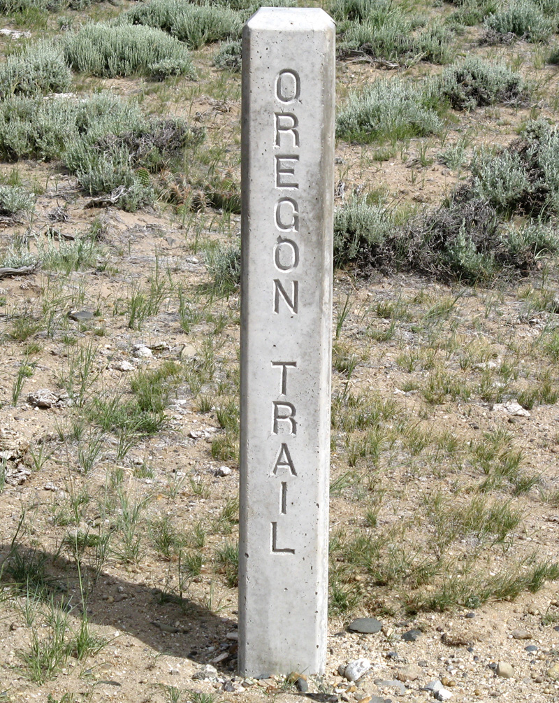 Oregon Trail Sign