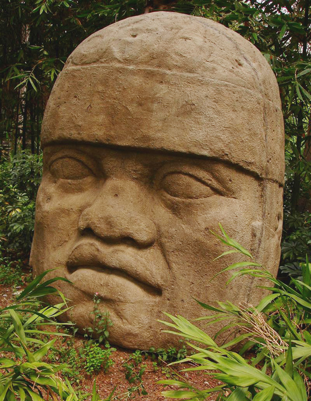 PH-Olmecs head