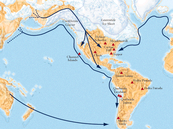 PH-Pre-historic Migrations