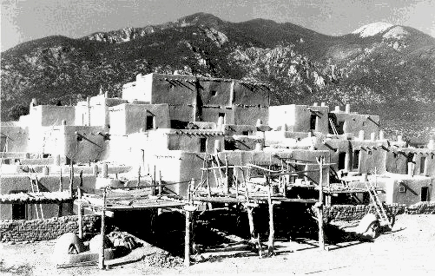 Taos Pueblo was Center of Southwest Fur Trade