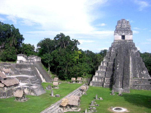 Tikal Temple