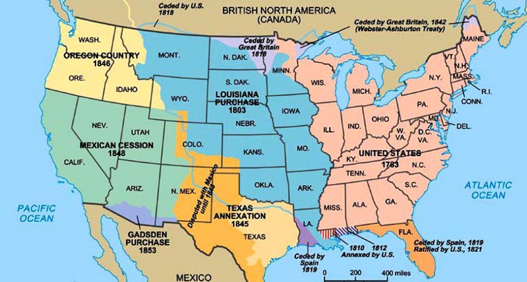 how-did-the-us-acquire-oregon-country-in-1846-country-poin