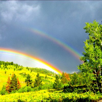 Three Rainbows 